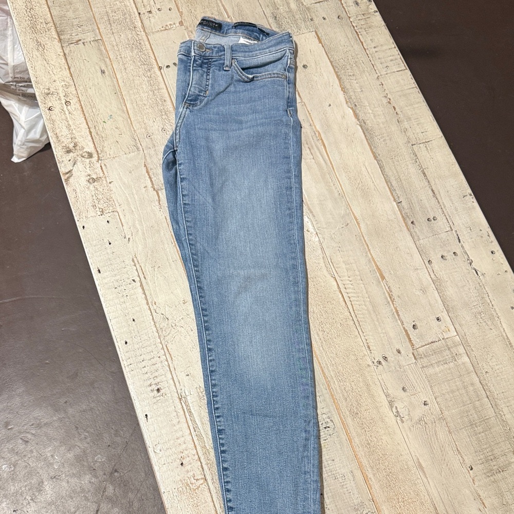 Banana Republic Light Blue Skinny Jeans